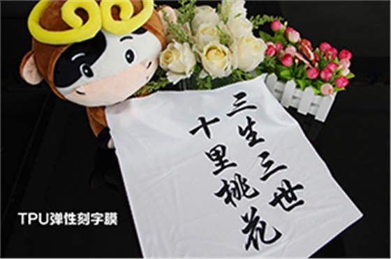 青藝TPU刻字膜 青藝TPU刻字膜